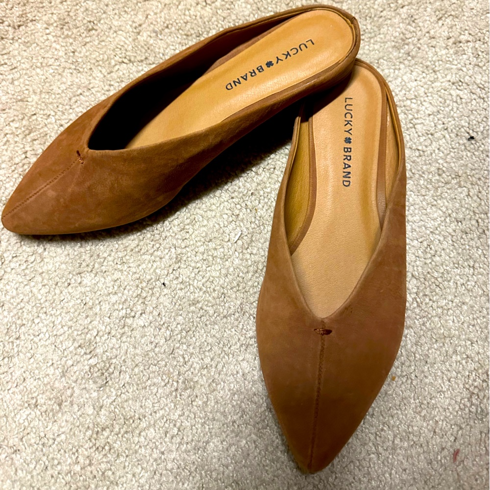 Lucky Brand Barbora Mules